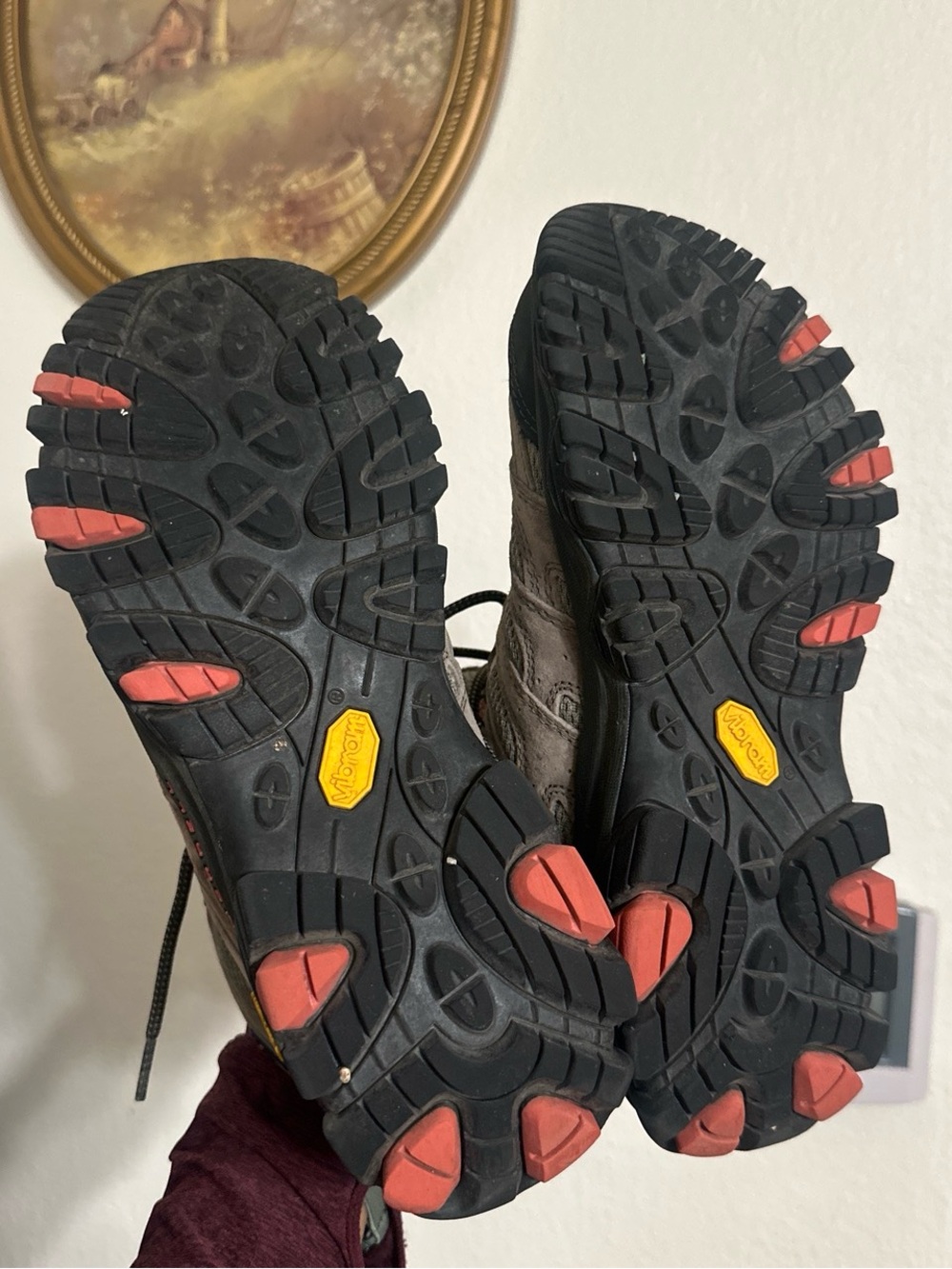 Merrell women’s Olive Green Hiking Boots

Moab 3 mid Gore-Tex - Picture 4 of 5